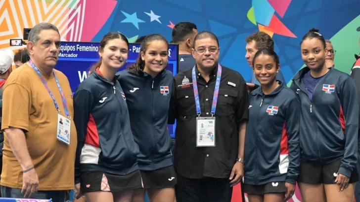 ¡Llegó la primera! El tenis de mesa femenino inaugura el medallero para Dominicana en los Juegos Centroamericanos