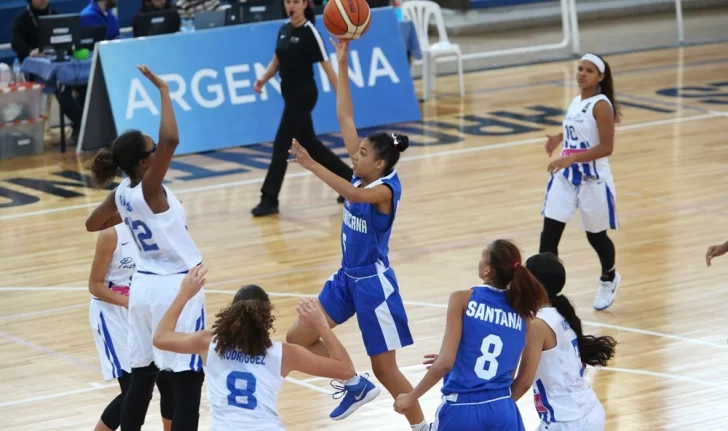 Dominicana afronta un nuevo reto en el FIBA Américas U16 Femenino