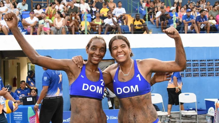 San Salvador 2023: Dupla dominicana de voleibol de playa femenino va por el pase a la final este lunes