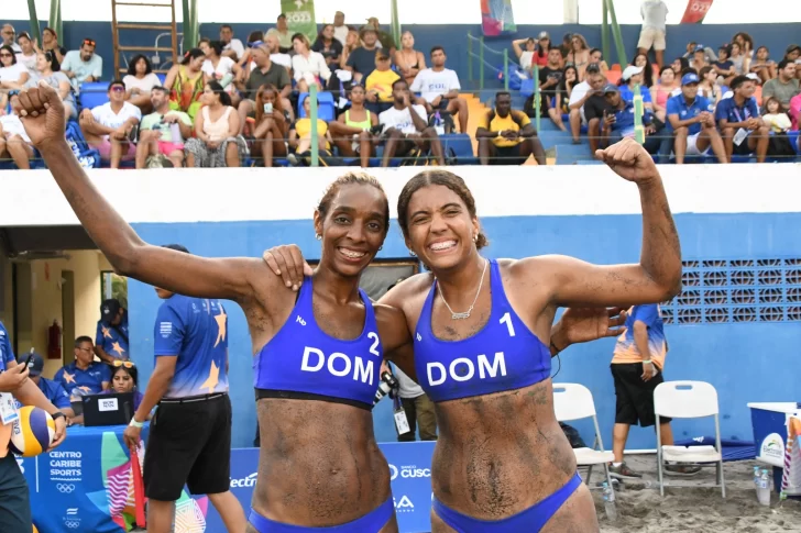 San Salvador 2023: Dupla dominicana de voleibol de playa femenino va por el pase a la final este lunes