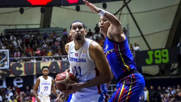 Mundial de baloncesto: Equipo dominicano tendrá siete fogueos rumbo al Mundial Filipinas 2023