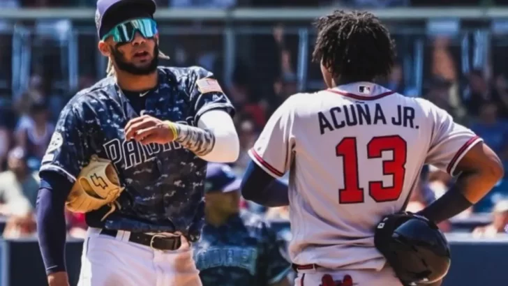 Fernando Tatis Jr y Ronald Acuña Jr en una interesante comparación defensiva en 2023