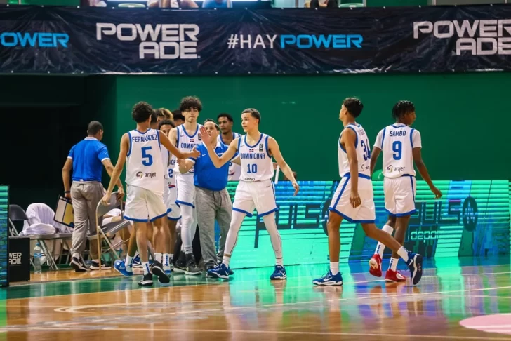 Dominicana cae ante Brasil en continuación de FIBA Américas U16 en México