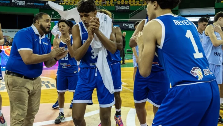 FIBA AMÉRICAS U16: Dominicana se juega el pase al mundial ante Argentina, se repite la historia