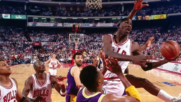 Finales de NBA: El día que Michael Jordan desafió a la gravedad