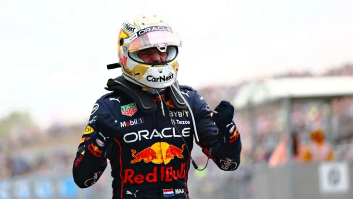 GP de Silverstone: Verstappen, como de costumbre, firma su octavo triunfo