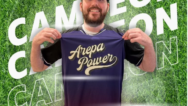 Arepa Power consigue el Bicampeonato de la Liga virtual de pelota