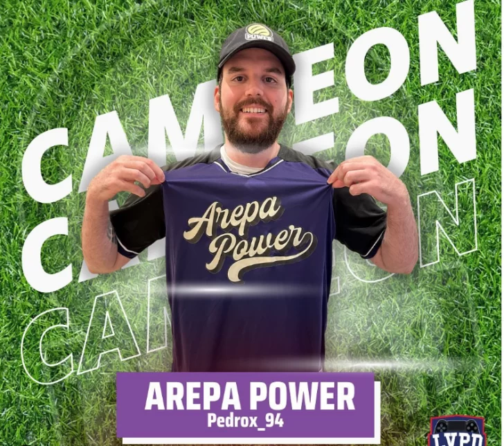 Arepa Power consigue el Bicampeonato de la Liga virtual de pelota