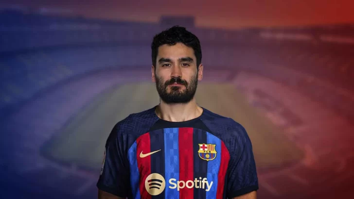 Primera foto de Gündogan tras su fichaje por el Barça