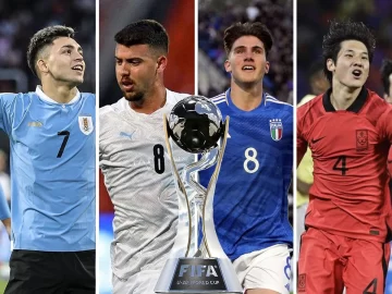 Mundial sub 20 Argentina 2023: Uruguay e Italia son los finalistas