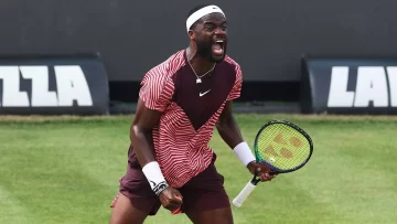 Tiafoe se consagró en Stuttgart e ingresó al Top 10