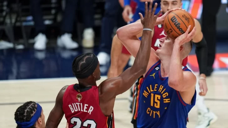 Heat vs Nuggets: La serie se empata en el Juego 2 de las Finales de la NBA y se muda a Miami