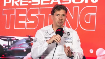 Williams se defiende de las acusaciones de plagio a Red Bull y Mercedes