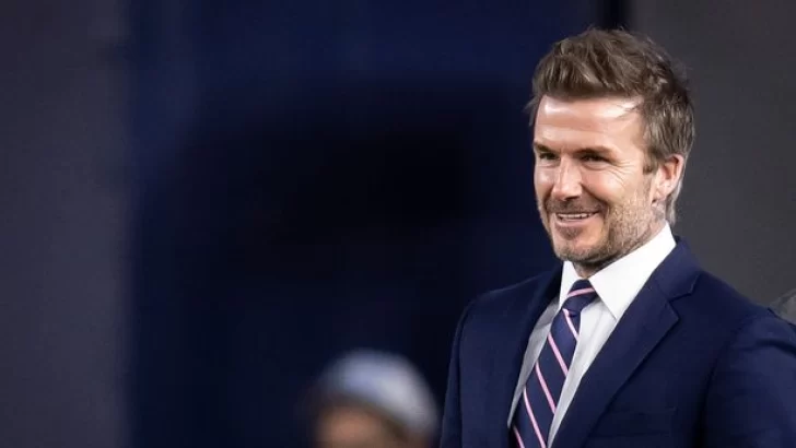 Beckham reveló cómo se enteró del arribo de Messi al Inter Miami