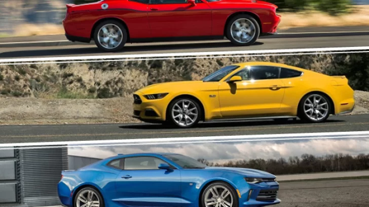 Ford vs Chevrolet vs Dodge ¿Quién tiene el mejor deportivo?