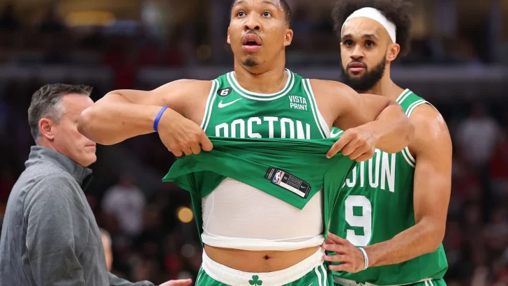 Bye, bye Celtics! Grant Williams se quita la camiseta de Boston para vestir una nueva