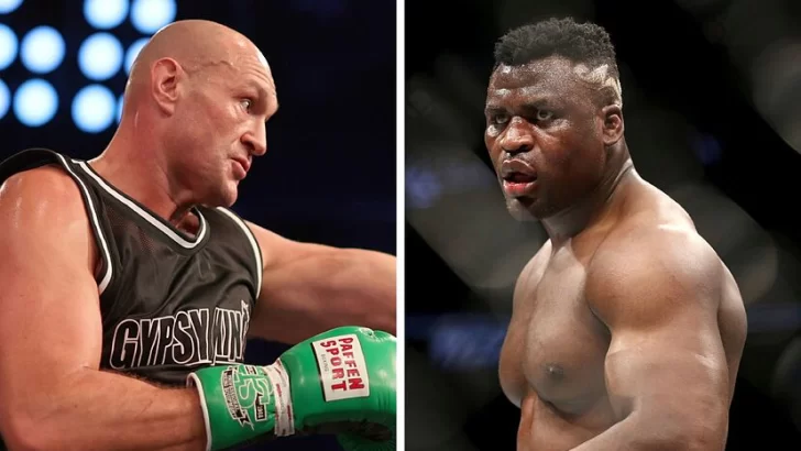 El combate del año: Tyson Fury enfrentará a Francis Ngannou, estrella de UFC