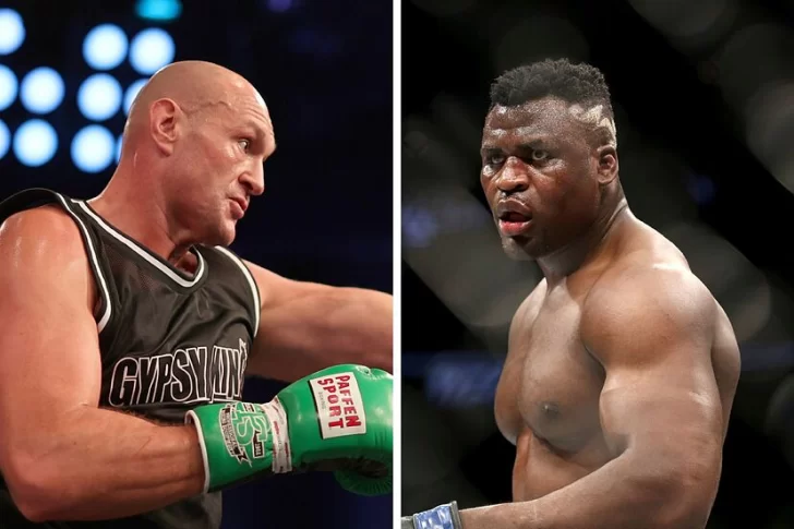 El combate del año: Tyson Fury enfrentará a Francis Ngannou, estrella de UFC