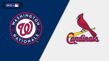 Nacionales de Washington vs Cardenales de San Luis: pronósticos y favoritos en las casas de apuestas del viernes 14 de julio