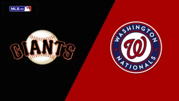 Gigantes de San Francisco vs Nacionales de Washington: pronósticos y favoritos en las casas de apuestas del viernes 21 de julio