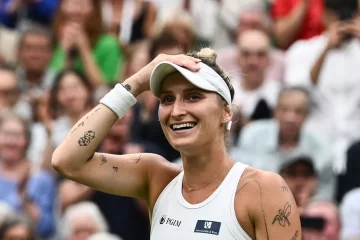 Marketa Vondrousova la nueva campeona de Wimbledon