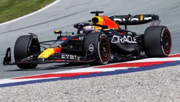 Gran Premio de Austria: Verstappen, insaciable, tritura otra victoria y ya supera a Ayrton Senna