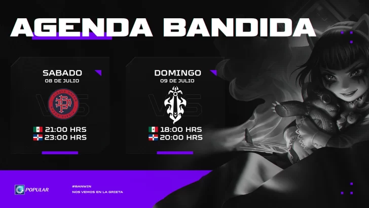 Bandits Gaming busca cerrar como líder de LRN