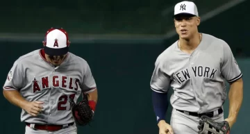 Los reemplazos del MLB All-Star Game de Mike Trout y Aaron Judge ¡revelados!