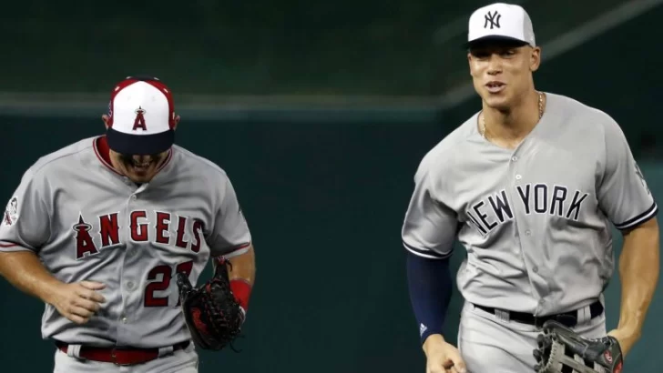 Los reemplazos del MLB All-Star Game de Mike Trout y Aaron Judge ¡revelados!