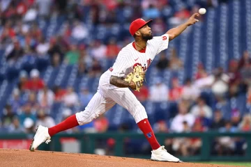 Este dominicano de los Filis de Filadelfia quedó a las puertas del no-hitter en el PNC Park