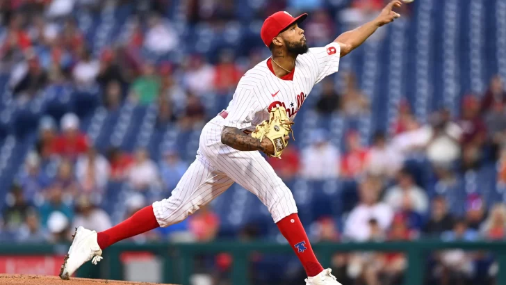 Este dominicano de los Filis de Filadelfia quedó a las puertas del no-hitter en el PNC Park