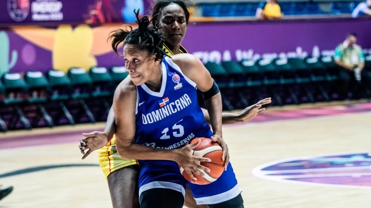 FIBA AmeriCup Femenina 2023: Dominicana cae ante Colombia y sigue sin ver la luz en suelo mexicano