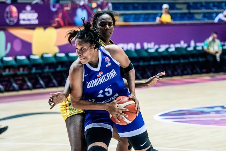 FIBA AmeriCup Femenina 2023: Dominicana cae ante Colombia y sigue sin ver la luz en suelo mexicano