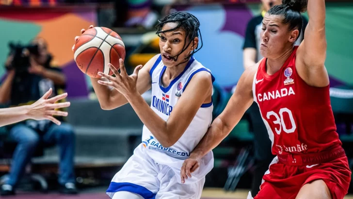 ¿Qué pasó con Dominicana en la FIBA AmeriCup Femenina 2023?