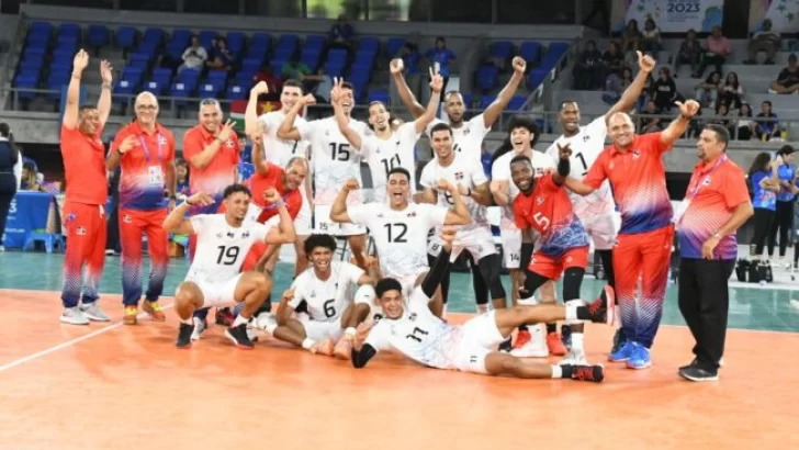 San Salvador 2023: Dominicana va por la épica en el voleibol masculino de los Centroamericanos
