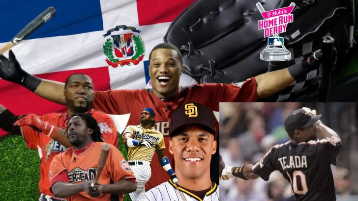 Los dominicanos que han triunfado en el Home Run Derby