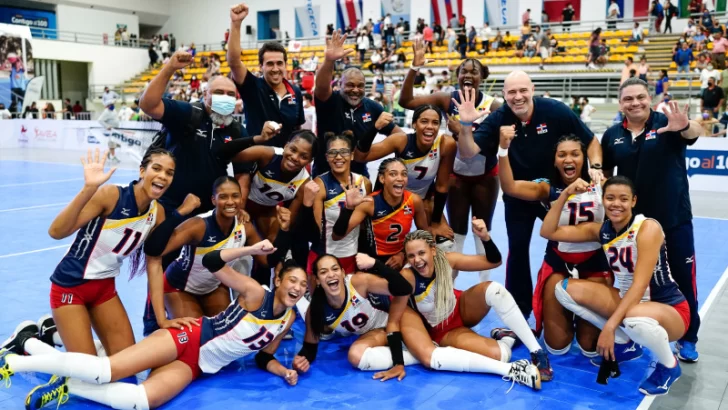 Princesas del Caribe van por la quinta corona en Copa Panamericana de Voleibol Femenino Sub-23