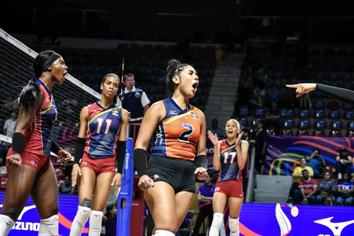 ¿Quién puede con las Princesas? Dominicana imbatible en Panamericano Sub-23 de Voleibol Femenino