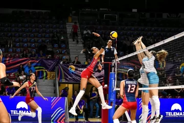 ¡De película! Dominicana va por el título en Panamericano Sub-23 de Voleibol Femenino