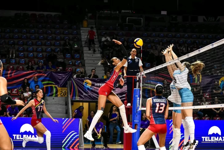 ¡De película! Dominicana va por el título en Panamericano Sub-23 de Voleibol Femenino