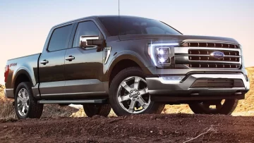 Ford retira 870.000 camionetas F-150 en EEUU por defecto en los frenos