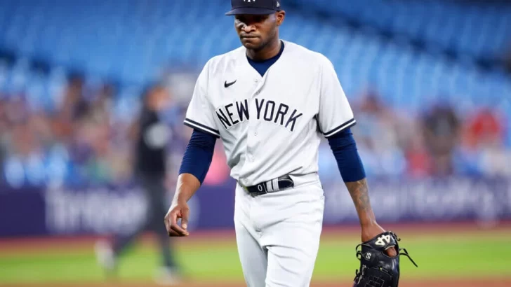 Yankees: Domingo Germán y el cuento de otra noche triste allí en el Bronx
