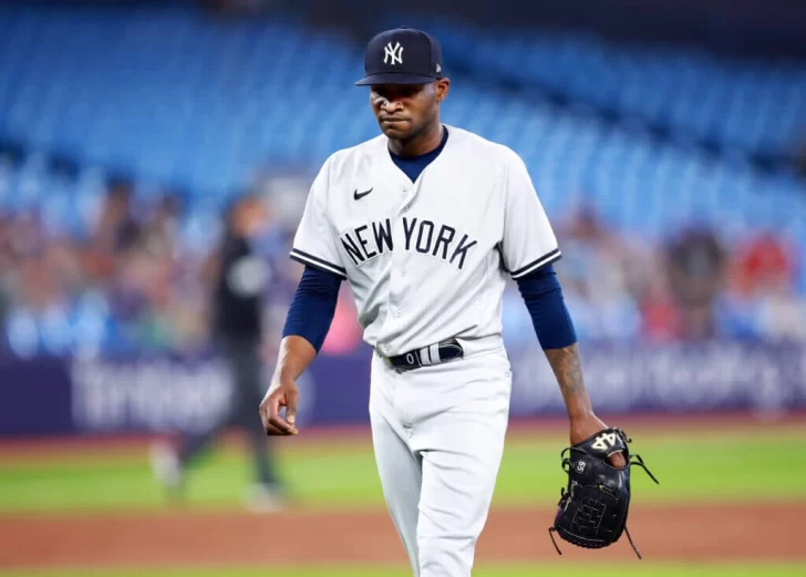 Yankees: Domingo Germán y el cuento de otra noche triste allí en el Bronx