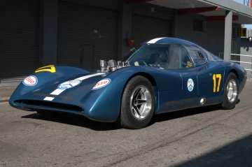 Pronello Huayra Ford: el auto elegido como el “favorito” en el Festival de Goodwood