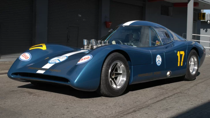 Pronello Huayra Ford: el auto elegido como el “favorito” en el Festival de Goodwood
