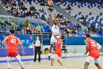 San Salvador 2023: Dominicana sacó la casta frente a Puerto Rico y discutirá el oro en el baloncesto masculino