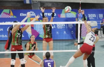 San Salvador 2023: Reinas del Caribe vencen a México y siguen con paso firme en los Centroamericanos