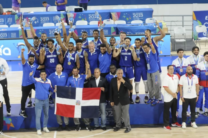 ¡Suena la sinfonía! Dominicana vence a México y conquista su cuarta corona en el baloncesto masculino de los Centroamericanos