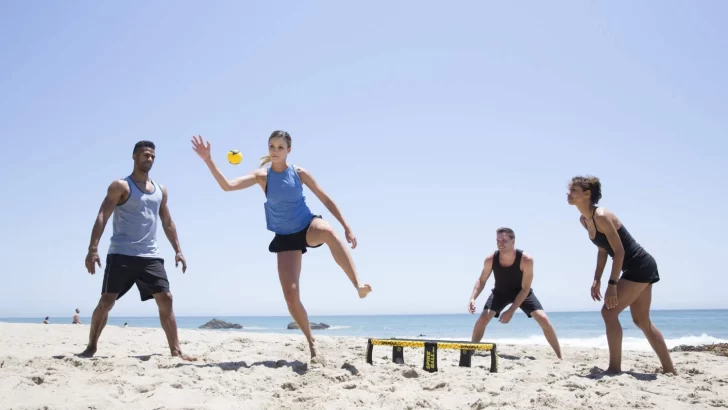 Spikeball, el deporte furor en Punta Cana