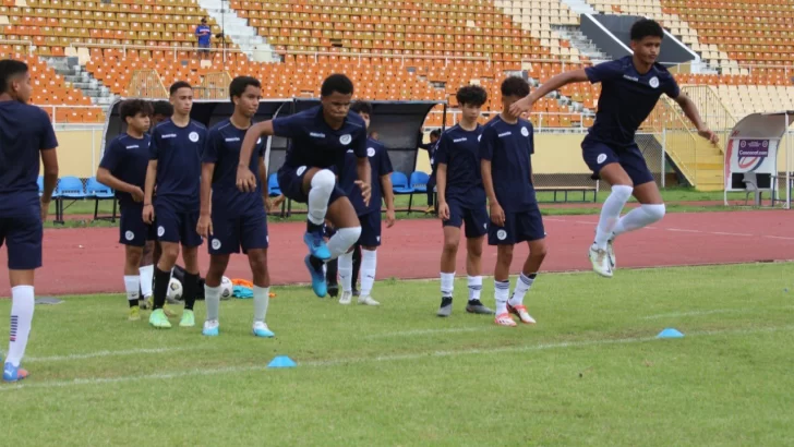 La SEDOFÚTBOL se prepara para ser local en el campeonato sub 15 de Concacaf 2023